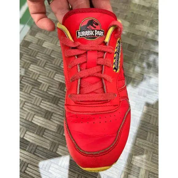 Jurassic Park Reebok Collab Sneakers (Kids) - Picture 6 of 9